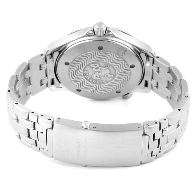 Omega Blue Seamaster 300m Dial Steel Mens 2531.80.00 Watch Omega Blue Seamaster 300m Dial Steel Mens 2531.80.00 Watch