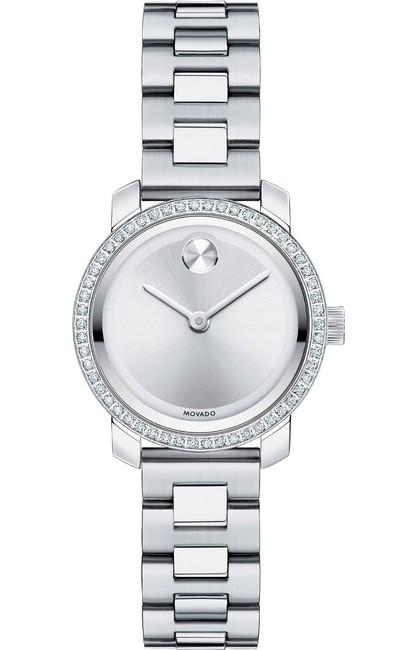 Movado Silver Stainless Diamond Dial 3600214 Watch Movado Silver Stainless Diamond Dial 3600214 Watch