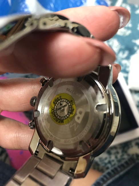 Movado Silver Bold Chronograph Watch Movado Silver Bold Chronograph Watch