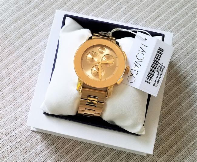 Movado Gold Tone Ladies Swiss Watch Movado Gold Tone Ladies Swiss Watch