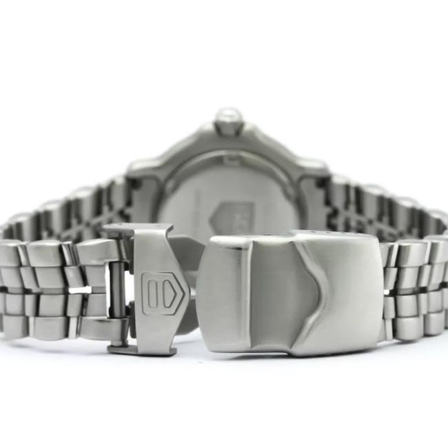 TAG Heuer Silver Tone 6000 Womens Professional 200m Quartz Ladies Watch TAG Heuer Silver Tone 6000 Womens Professional 200m Quartz Ladies Watch