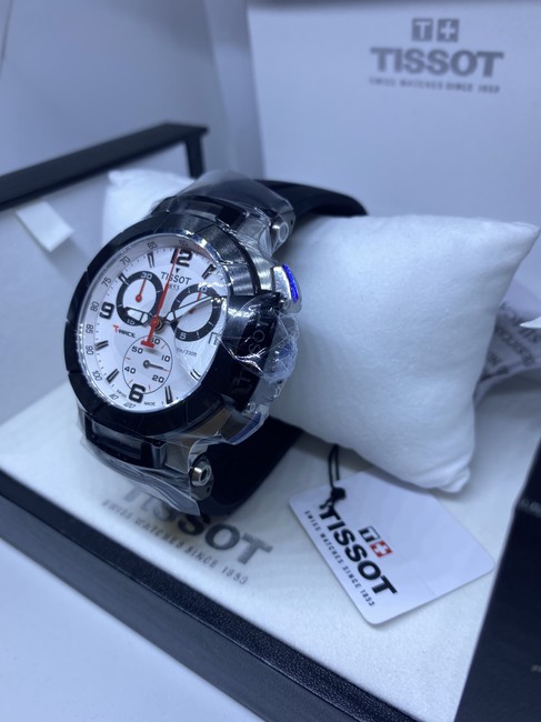 Tissot White T-race Quartz Chronograph Dial T048.417.27.037.00 Watch Tissot White T-race Quartz Chronograph Dial T048.417.27.037.00 Watch