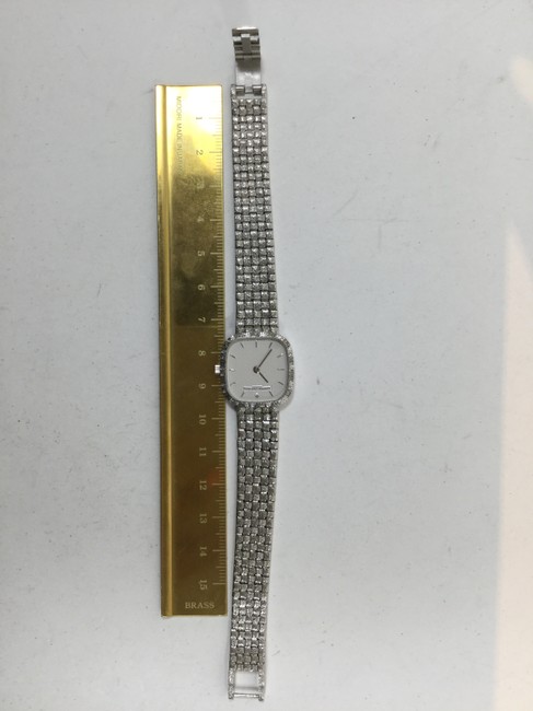 Vacheron Constantin 27095/206g-8 Quartz Mesh 18k Gold Watch Vacheron Constantin 27095/206g-8 Quartz Mesh 18k Gold Watch