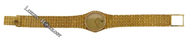 Audemars Piguet Yellow Gold Ladies Royal Oak 18k Diamonds 21mm Quartz Watch Audemars Piguet Yellow Gold Ladies Royal Oak 18k Diamonds 21mm Quartz Watch