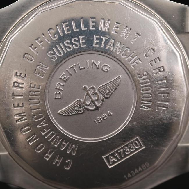 Breitling Stainless Steel Avenger Seawolf A17330 Watch Breitling Stainless Steel Avenger Seawolf A17330 Watch