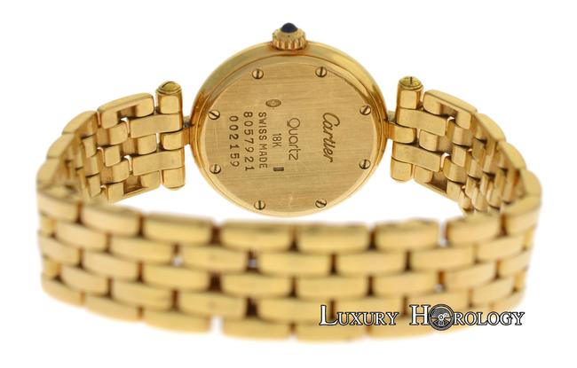 Cartier Yellow Gold Ladys Panthere 8057921 Vendome Cougar 18k 23mm Watch Cartier Yellow Gold Ladys Panthere 8057921 Vendome Cougar 18k 23mm Watch