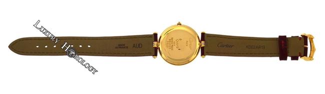 Cartier Mint Genuine Ladies Round Vendome Tri-color 18k Gold Quartz Watch Cartier Mint Genuine Ladies Round Vendome Tri-color 18k Gold Quartz Watch