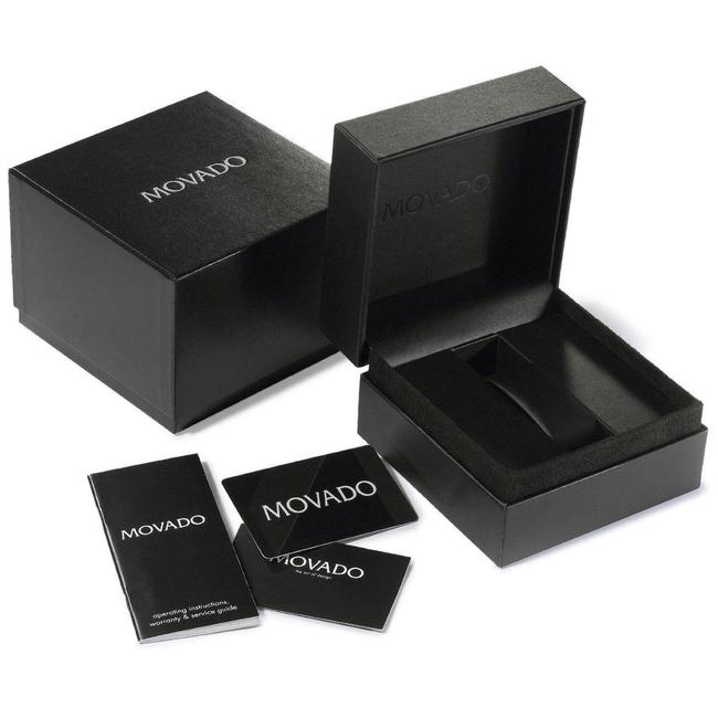 Movado Gold 40mm Museum Classic Black Dial 0606997 Swiss Made Quartz Watch Movado Gold 40mm Museum Classic Black Dial 0606997 Swiss Made Quartz Watch