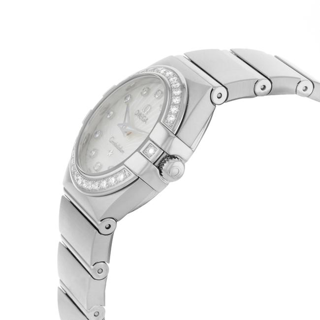 Omega White Mother Of Pearl Constellation 123.15.24.60.55.002 24mm (8623) Watch Omega White Mother Of Pearl Constellation 123.15.24.60.55.002 24mm (8623) Watch