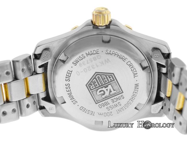 TAG Heuer Ladies Professional Wk1320-0 Date 200m Steel 28mm Quartz Watch TAG Heuer Ladies Professional Wk1320-0 Date 200m Steel 28mm Quartz Watch