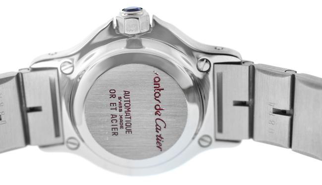 Cartier Santos Octagon 18k Gold & Stainless Steel Watch Cartier Santos Octagon 18k Gold & Stainless Steel Watch