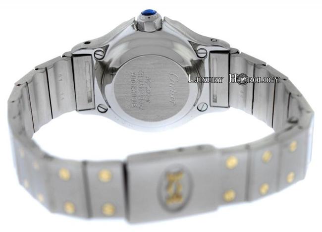 Cartier Santos Octagon 18k Gold & Stainless Steel Watch Cartier Santos Octagon 18k Gold & Stainless Steel Watch