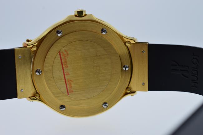Hublot Yellow Gold Mdm Geneve 18k Quartz Watch Hublot Yellow Gold Mdm Geneve 18k Quartz Watch