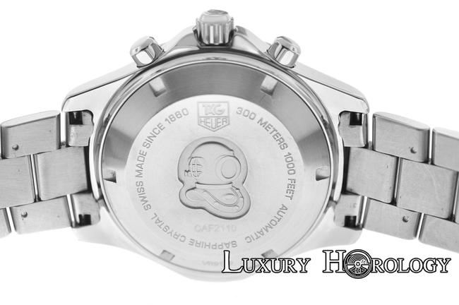TAG Heuer Mens Aquaracer Caf2110 Chronograph Date Watch TAG Heuer Mens Aquaracer Caf2110 Chronograph Date Watch