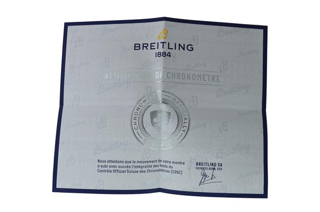 Breitling Silver Aviator Super 8 B20 Eb2040101l1x1 Titanium 46mm Watch Breitling Silver Aviator Super 8 B20 Eb2040101l1x1 Titanium 46mm Watch