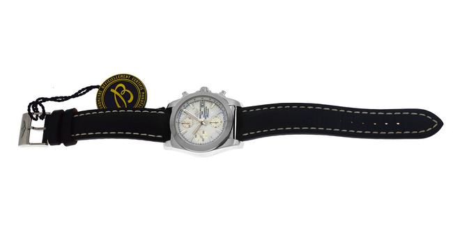 Breitling Silver Chronomat 38 W1331012/A774-218x Unisex Steel Mop 38mm Watch Breitling Silver Chronomat 38 W1331012/A774-218x Unisex Steel Mop 38mm Watch