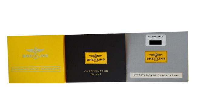 Breitling Silver Chronomat 38 W1331012/Bd92-218x Unisex Tungsten 38mm Automat Watch Breitling Silver Chronomat 38 W1331012/Bd92-218x Unisex Tungsten 38mm Automat Watch