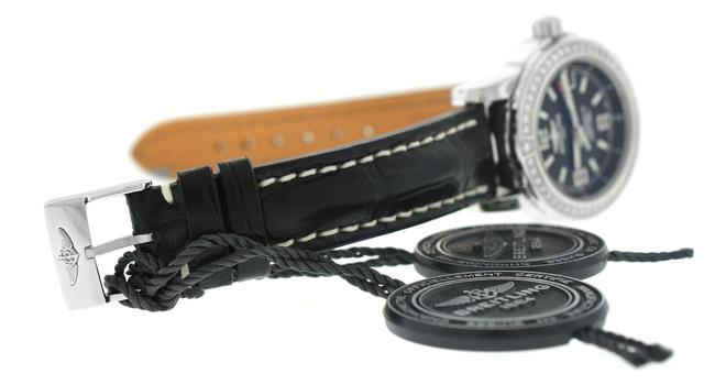 Breitling Silver Colt 33 A7738753/Bb51-777p Ladies Diamond Steel 33mm Quartz Watch Breitling Silver Colt 33 A7738753/Bb51-777p Ladies Diamond Steel 33mm Quartz Watch