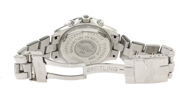 Breitling Silver Colt Watch Breitling Silver Colt Watch