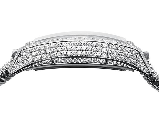 Breitling Stainless Steel XL Mens Custom Bentley Flying B A28362 Vs Diamond 32 Ct Watch Breitling Stainless Steel XL Mens Custom Bentley Flying B A28362 Vs Diamond 32 Ct Watch