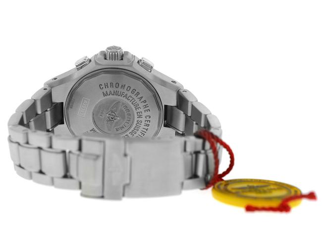 Breitling Silver Hercules A39363 Mens Stainless Steel 45mm Watch Breitling Silver Hercules A39363 Mens Stainless Steel 45mm Watch
