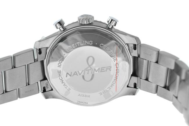 Breitling Silver Navitimer 8 A13314101b1a1 Stainless Steel Automatica13314 1 Watch Breitling Silver Navitimer 8 A13314101b1a1 Stainless Steel Automatica13314 1 Watch