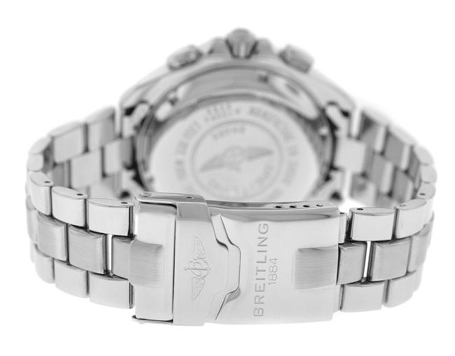 Breitling Silver Tourneau Aviator 40 Tny0100024 Mens Stainless Steel 40mm Watch Breitling Silver Tourneau Aviator 40 Tny0100024 Mens Stainless Steel 40mm Watch