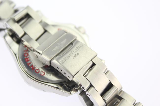 Breitling Silver Colt Lady Watch Breitling Silver Colt Lady Watch