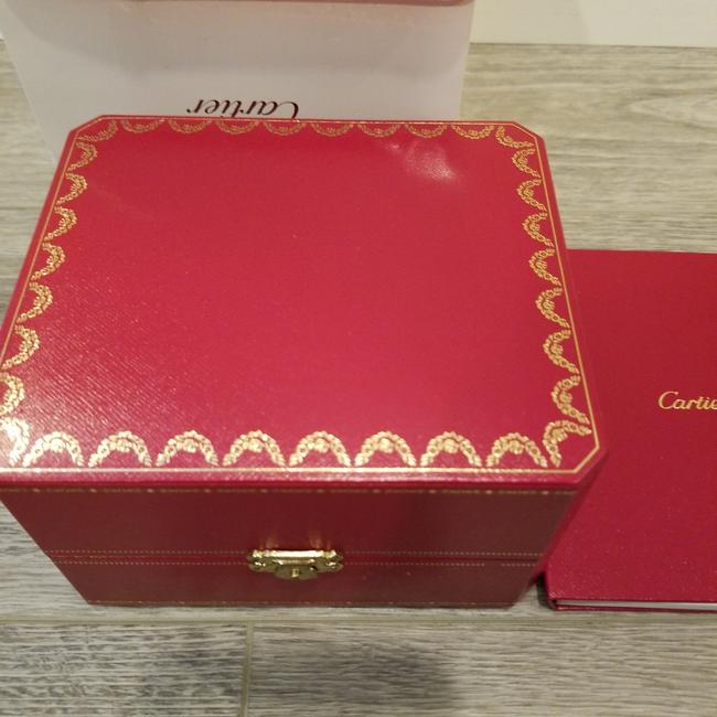 Cartier Silver Ballon Bleu Watch Cartier Silver Ballon Bleu Watch