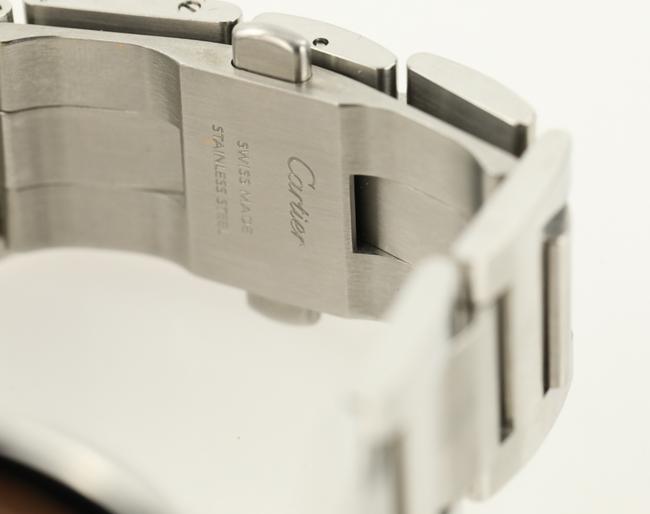 Cartier Silver Ballon Bleu De Watch Cartier Silver Ballon Bleu De Watch