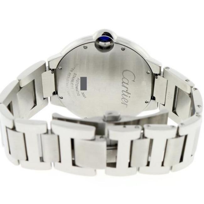 Cartier Silver Ballon Bleu W69012z4 Stainless Steel Mens Watch Cartier Silver Ballon Bleu W69012z4 Stainless Steel Mens Watch