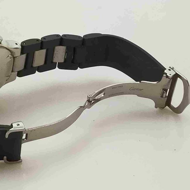 Cartier Black W10198u2 Chronoscaph 21 38mm Dial 860rl557 Watch Cartier Black W10198u2 Chronoscaph 21 38mm Dial 860rl557 Watch