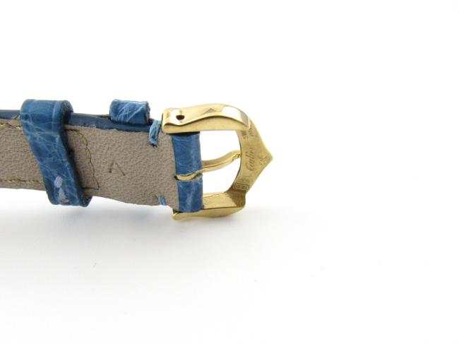 Cartier Blue Diabolo 18k Yellow Gold 150 Anniversary Ladies 14400 Watch Cartier Blue Diabolo 18k Yellow Gold 150 Anniversary Ladies 14400 Watch