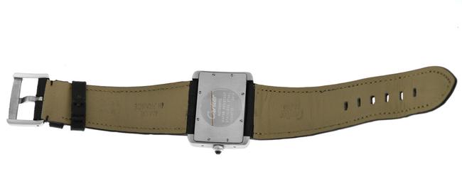 Cartier Silver Divan 2612 Unisex Large Stainless Steel 38mm Watch Cartier Silver Divan 2612 Unisex Large Stainless Steel 38mm Watch