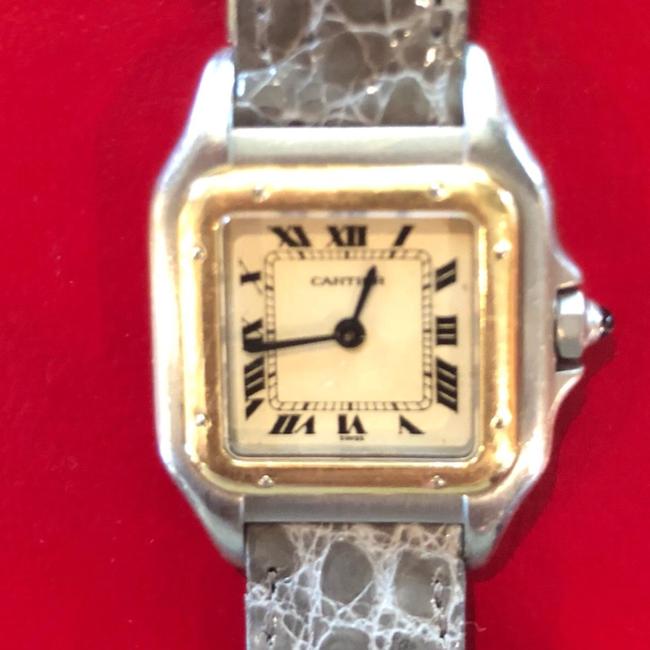 Cartier Gold/Steel Panthere Watch Cartier Gold/Steel Panthere Watch