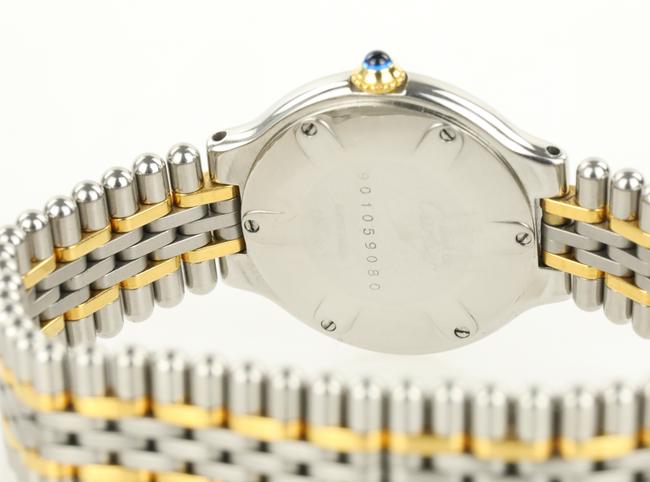 Cartier Silver Must 21 Bullet As Is Watch Cartier Silver Must 21 Bullet As Is Watch
