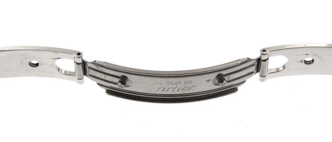 Cartier Silver Must 21 Bullet Watch Cartier Silver Must 21 Bullet Watch