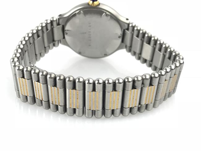 Cartier Silver and Gold Must De 21 Watch Cartier Silver and Gold Must De 21 Watch