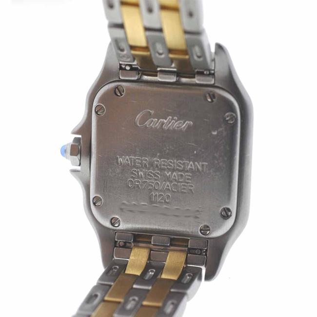 Cartier Silver and Gold Panthere 1120 Watch Cartier Silver and Gold Panthere 1120 Watch