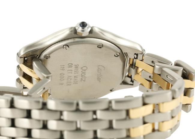 Cartier Multicolor Two-tone Panthere Cougar Watch Cartier Multicolor Two-tone Panthere Cougar Watch