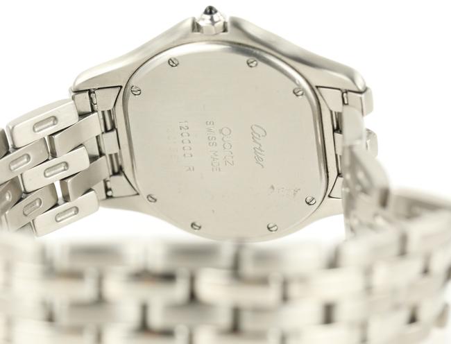 Cartier Silver Panthere Cougar Watch Cartier Silver Panthere Cougar Watch