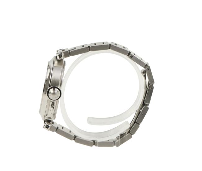 Cartier Silver Pasha Stainless Steel Watch Cartier Silver Pasha Stainless Steel Watch