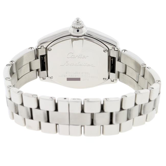 Cartier Roman Box Roadster Ladies Small Silver 30mm Steel W62016v3 Box/Papers Watch Cartier Roman Box Roadster Ladies Small Silver 30mm Steel W62016v3 Box/Papers Watch