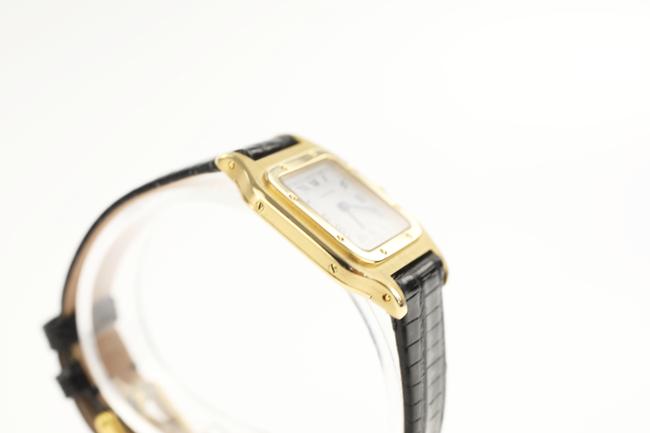Cartier Black Santos Dumont Watch Cartier Black Santos Dumont Watch