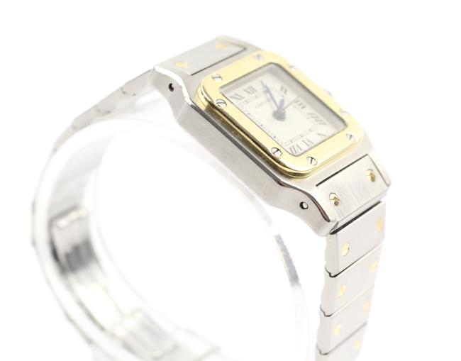 Cartier Silver Santos Watch Cartier Silver Santos Watch