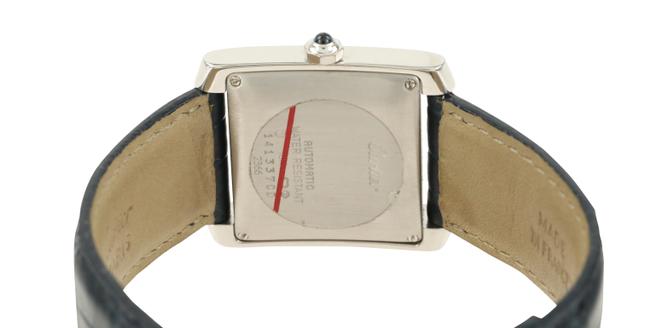Cartier Silver Tank Francaise Lm Watch Cartier Silver Tank Francaise Lm Watch