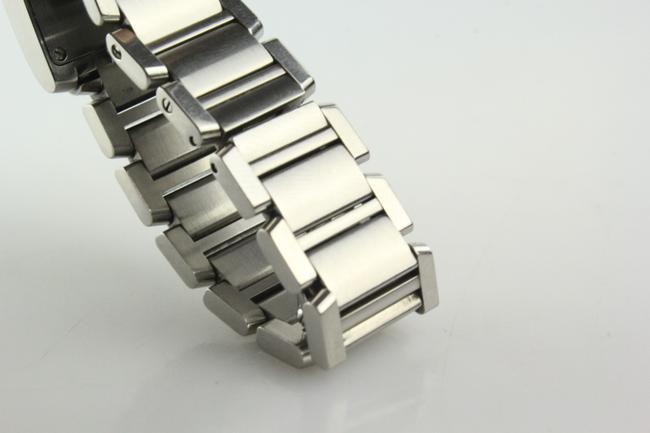 Cartier Stainless Steel Tank Francaise Watch Cartier Stainless Steel Tank Francaise Watch