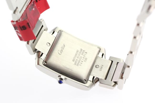 Cartier Silver Tank Francaise Watch Cartier Silver Tank Francaise Watch