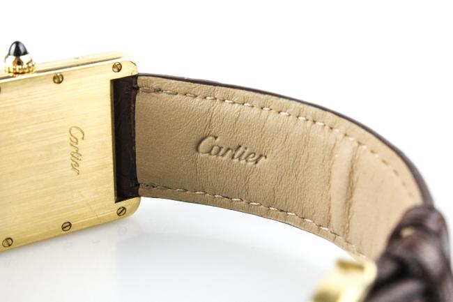 Cartier Gold Tank Louis Watch Cartier Gold Tank Louis Watch