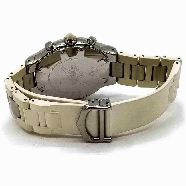 Cartier Silver 2424 Chronoscaph 35mm 860600 Watch Cartier Silver 2424 Chronoscaph 35mm 860600 Watch